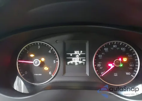 2012 Volkswagen Jetta 2.0L Tdi из США, поврежденный, VIN 3VWLL7AJ8CM365447